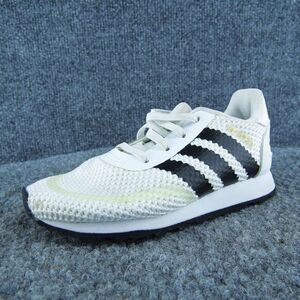 adidas Boys Sneaker Shoes White‎ Synthetic Slip On Size T 7 Medium
